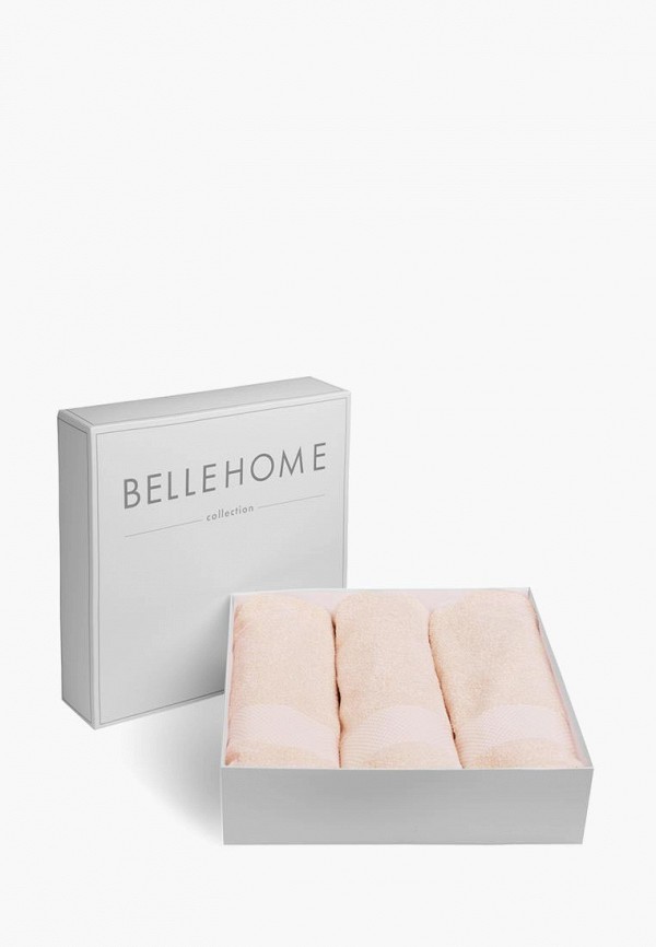 

Набор полотенец Bellehome, Банан, Бежевый