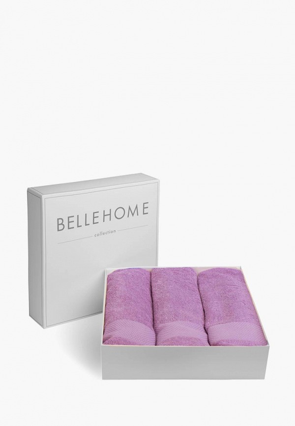 

Набор полотенец Bellehome, Фиолетовый, Виолетта