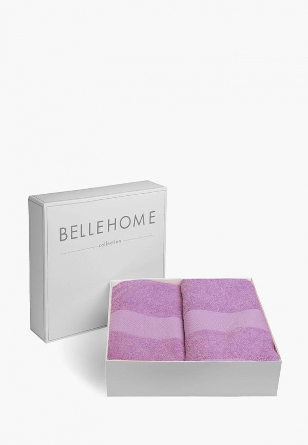 

Набор полотенец Bellehome, Фиолетовый, Виолетта
