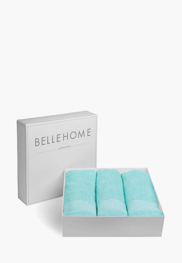 

Набор полотенец Bellehome, Бирюзовый, Аква