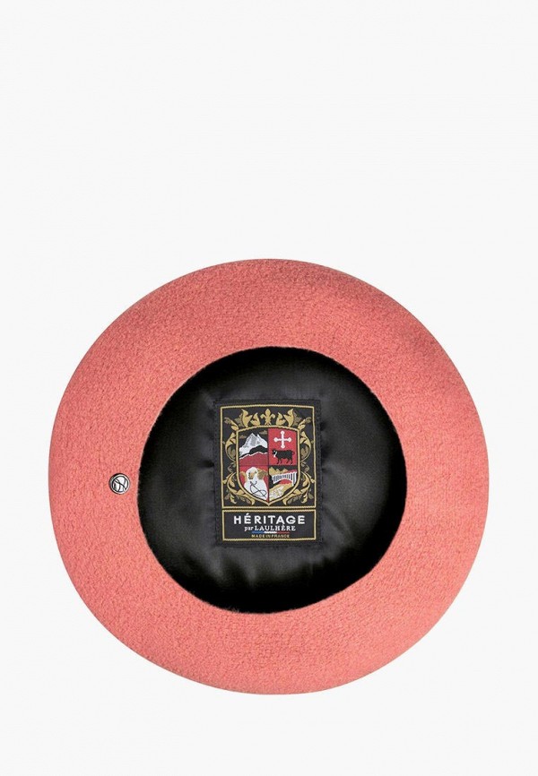 Берет Laulhere розовый, размер 00, фото 3