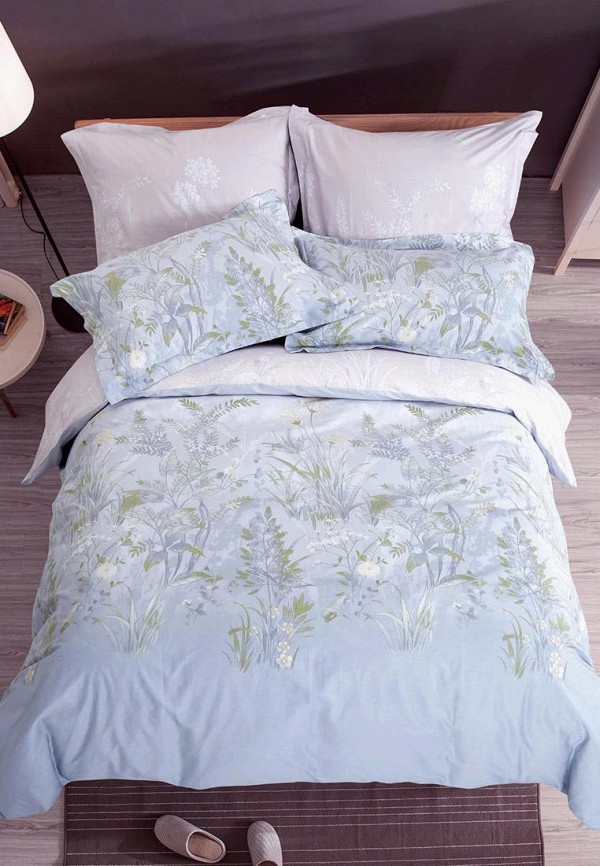 

Постельное белье 1,5-спальное СайлиД, Серый