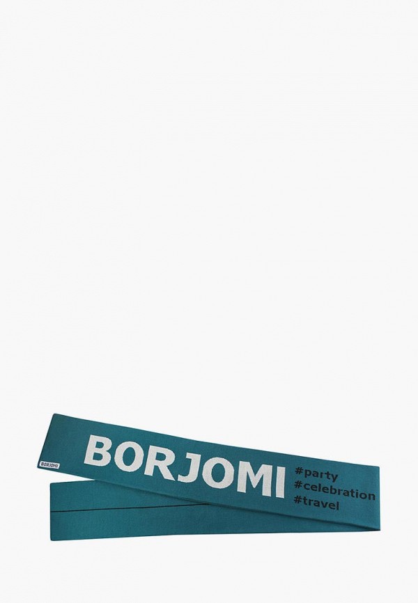 

Шарф Borjomi, Бирюзовый