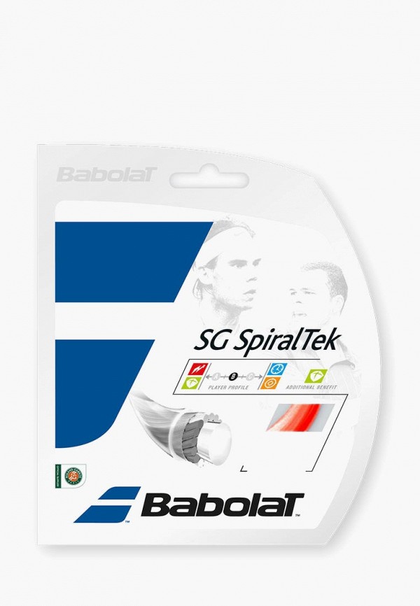 

Струны теннисные Babolat, Красный, SG SPIRALTEK 12M
