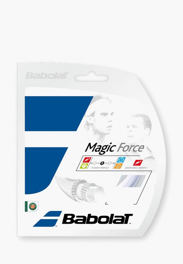

Струны теннисные Babolat, Белый, MAGIC FORCE 40'