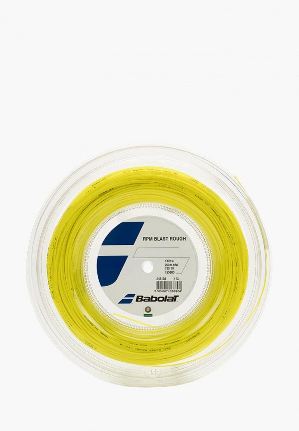 

Струны теннисные Babolat, Желтый, RPM BLAST ROUGH 200M