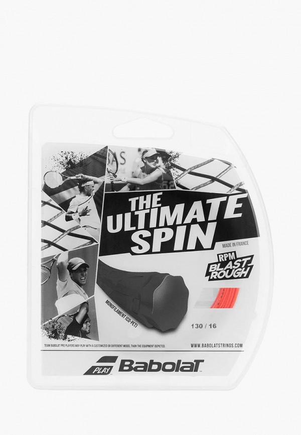 

Струны теннисные Babolat, Красный, RPM BLAST ROUGH 12M