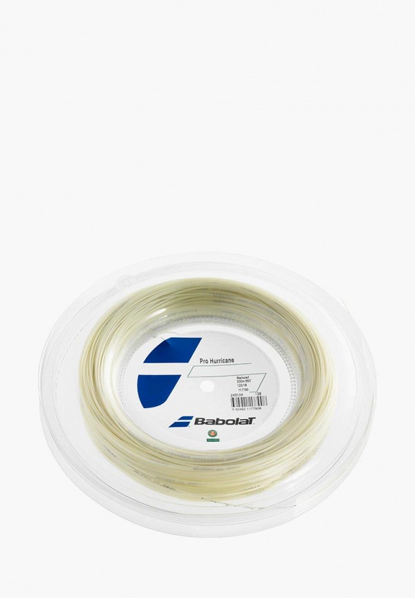 

Струны теннисные Babolat, PRO HURRICANE 200M, Прозрачный