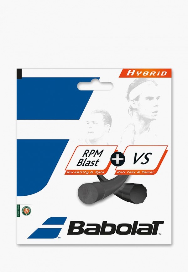 

Струны теннисные Babolat, Черный, Babolat MP002XU02NSG