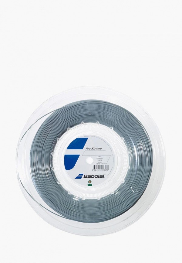 

Струны теннисные Babolat, Серый, PRO XTREME 200M