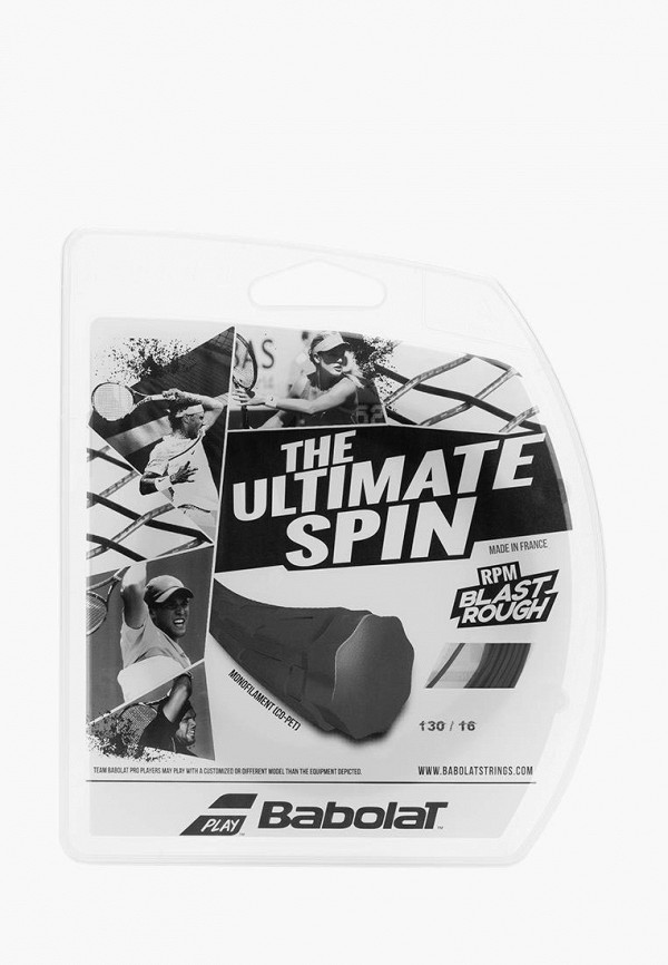 

Струны теннисные Babolat, Черный, RPM BLAST ROUGH 12M