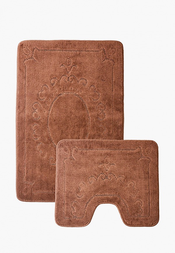 

Комплект ковриков Tete-a-Tete, Коричневый