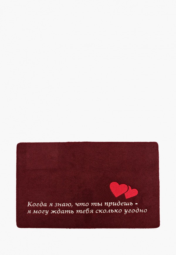 

Коврик придверный Shahintex, Бордовый, CREATIV