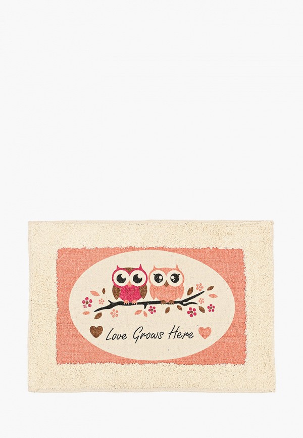 

Коврик для ванной Tete-a-Tete, Бежевый, HINDI