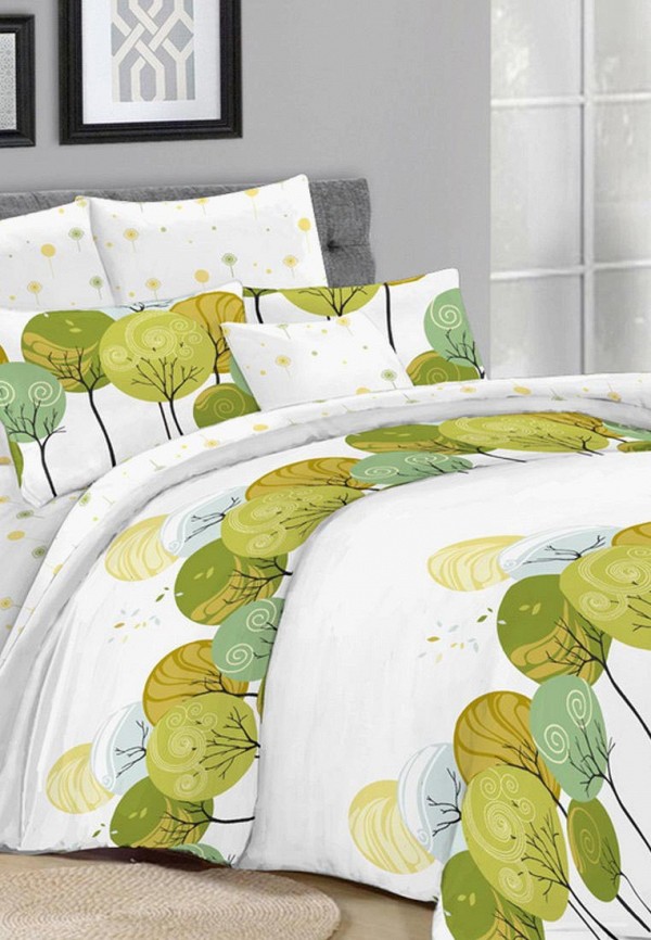 

Постельное белье 2-спальное Cleo Home, Белый