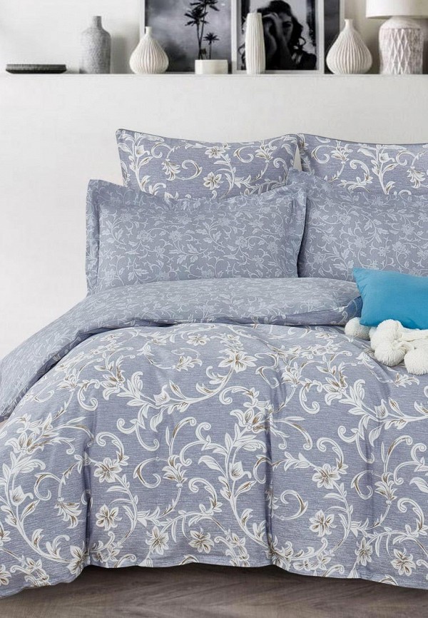 

Постельное белье Евро Cleo Home, Серый