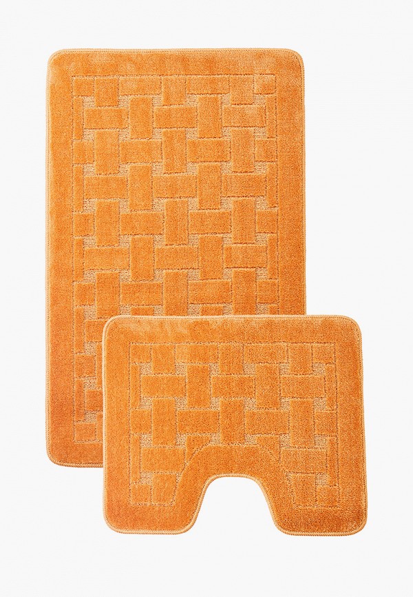 

Комплект ковриков Tete-a-Tete, Оранжевый, PP