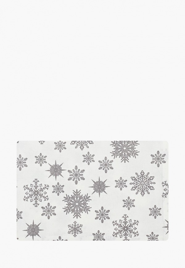 

Скатерть Naturel, Белый, Снежинка серая