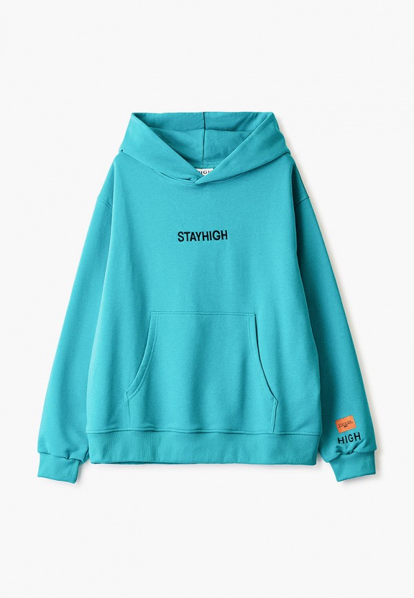 

Худи Stayhigh, Бирюзовый