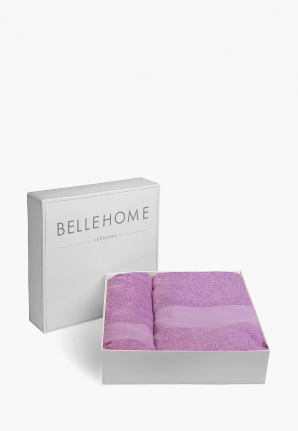 

Набор полотенец Bellehome, Фиолетовый, Виолетта