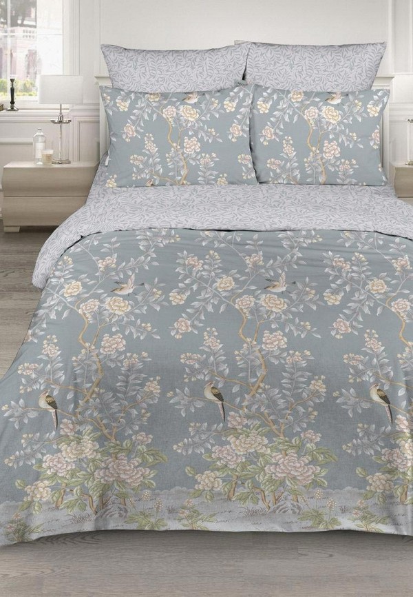 

Постельное белье Евро Василиса, Серый