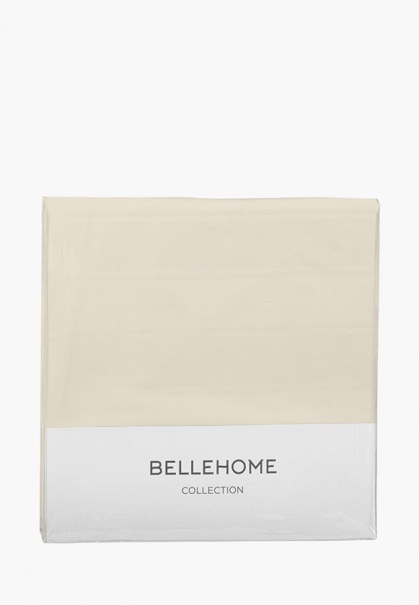 

Простыня 1,5-спальная Bellehome, Бежевый, Cream