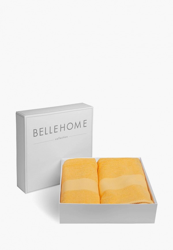 

Набор полотенец Bellehome, Желтый, Голд
