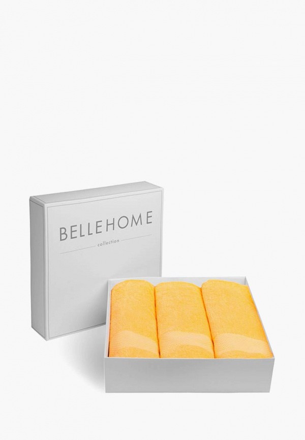 

Набор полотенец Bellehome, Желтый, Голд
