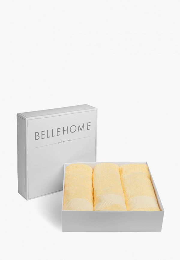 

Набор полотенец Bellehome, Желтый