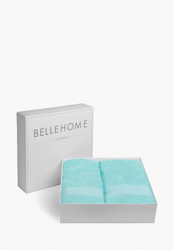 

Набор полотенец Bellehome, Голубой, Аква