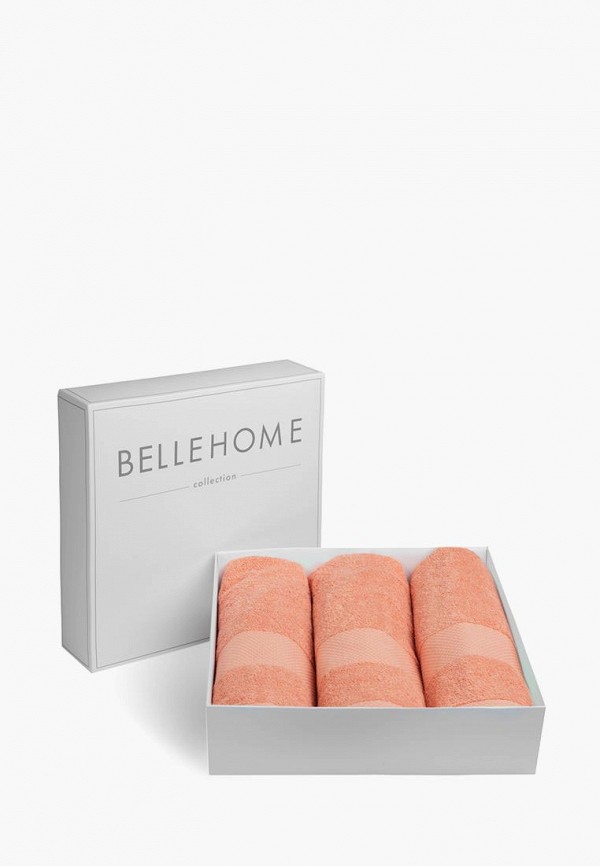 

Набор полотенец Bellehome, Оранжевый, Папайя