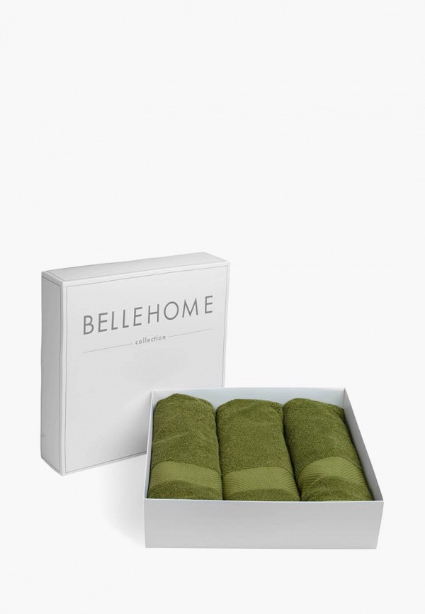 

Набор полотенец Bellehome, Зеленый, Олива