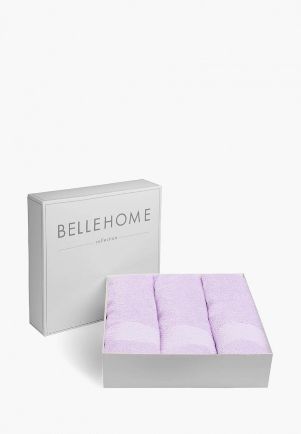 

Набор полотенец Bellehome, Фиолетовый, Лаванда
