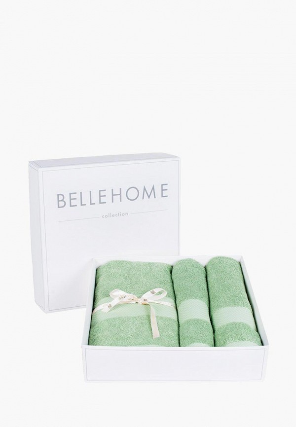 

Набор полотенец Bellehome, Зеленый, Тим