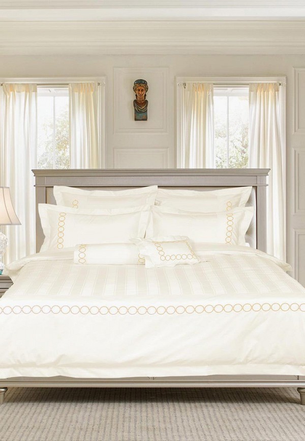 

Постельное белье Евро Bellehome, Бежевый, Chateau Clair