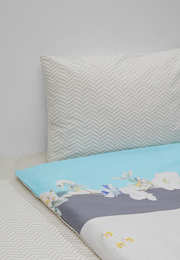 

Постельное белье Евро Cleo Home, Разноцветный