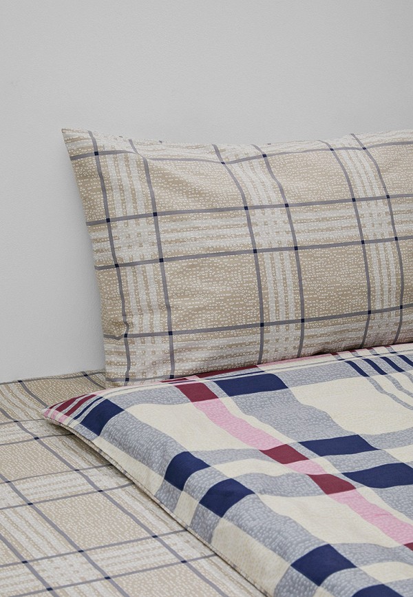 

Постельное белье Евро Cleo Home, Разноцветный, Satin Lux