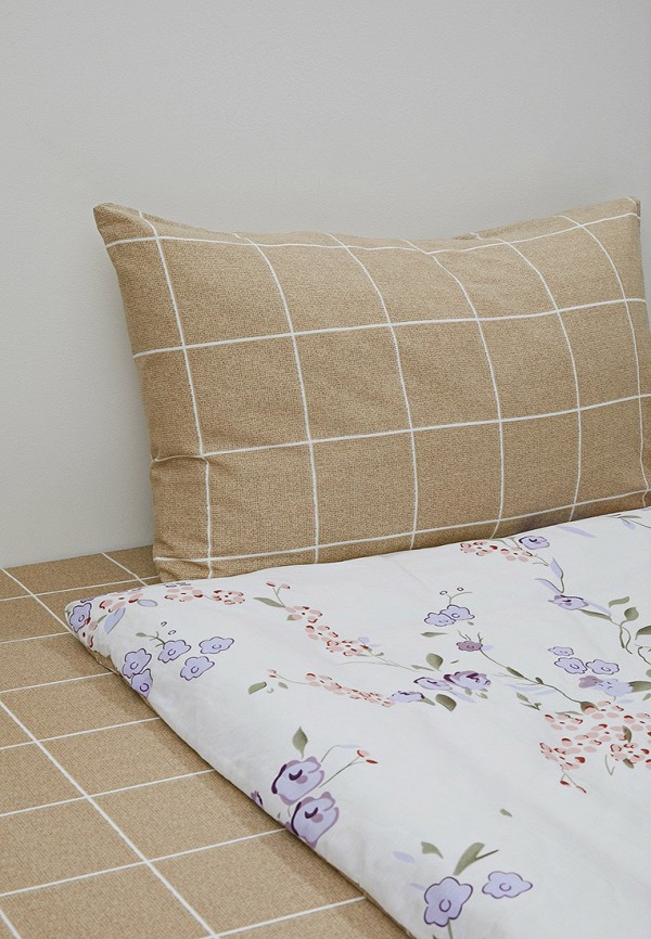 

Постельное белье Евро Cleo Home, Белый