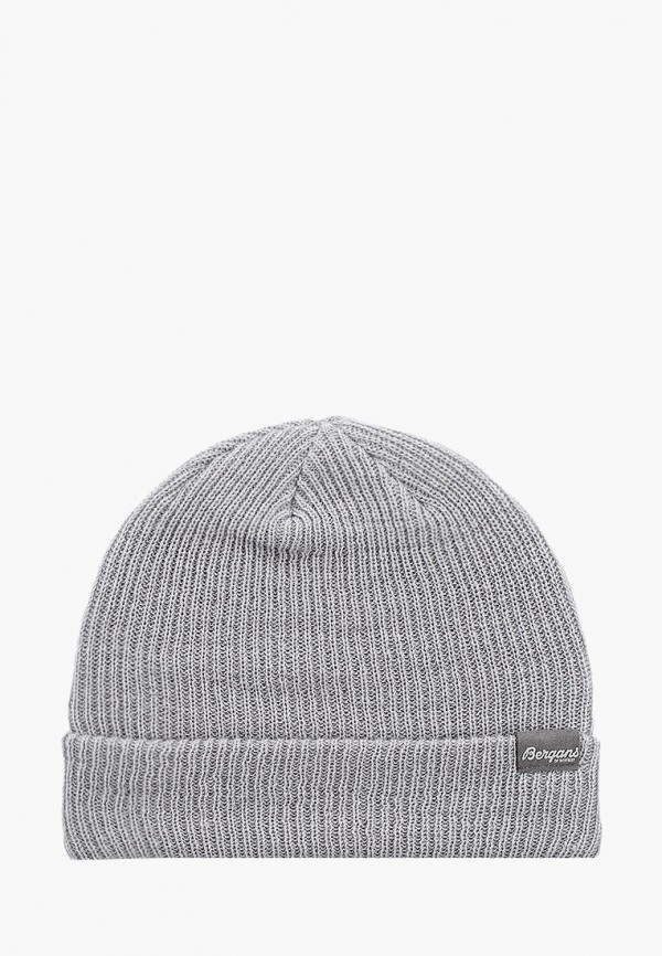 

Шапка Bergans of Norway, Серый, Rib Beanie