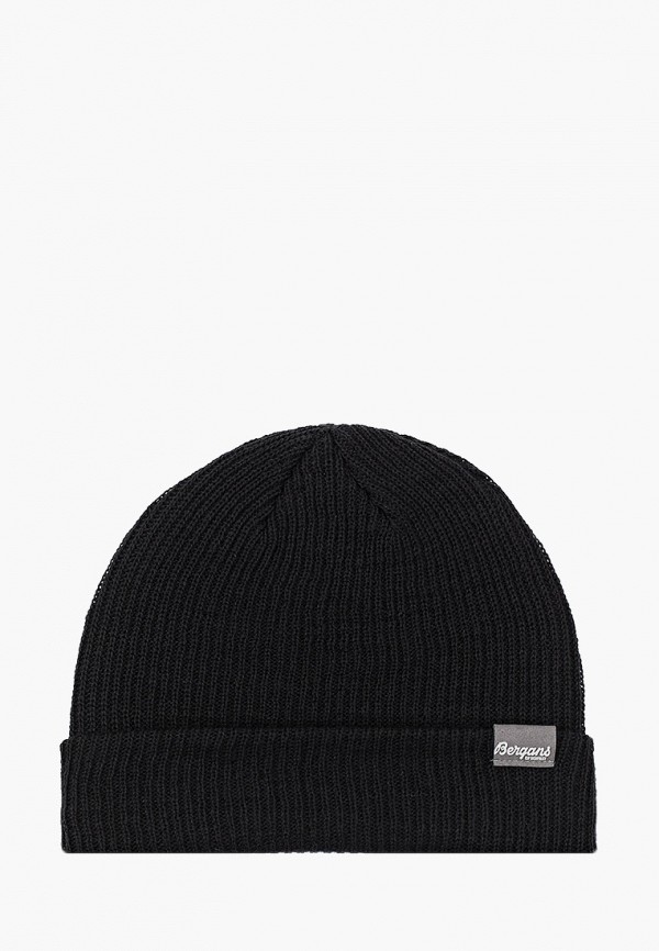 

Шапка Bergans of Norway, Черный, Rib Beanie