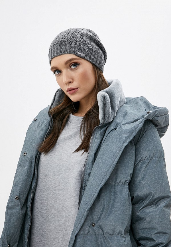 

Шапка Bergans of Norway, Серый, Aks Beanie