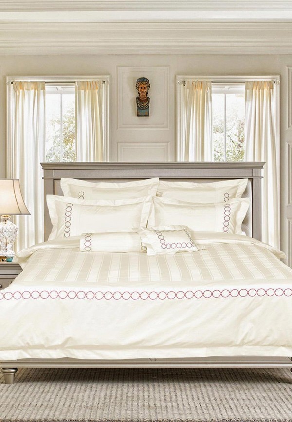 

Постельное белье Евро Bellehome, Chateau Clair, Бежевый
