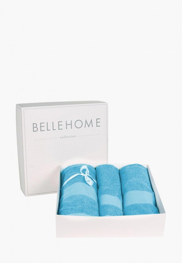 

Набор полотенец Bellehome, Голубой, Сапфир