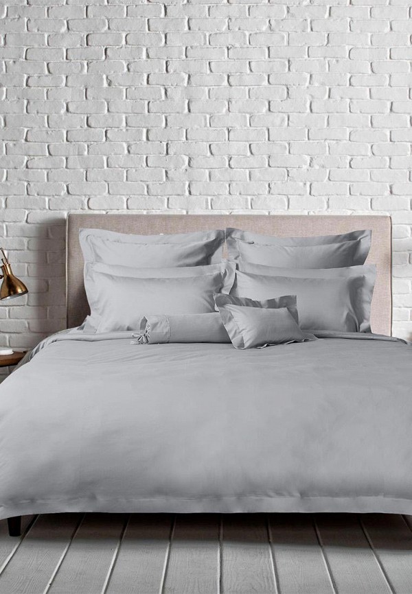 

Постельное белье Евро Bellehome, Серый, Стефания