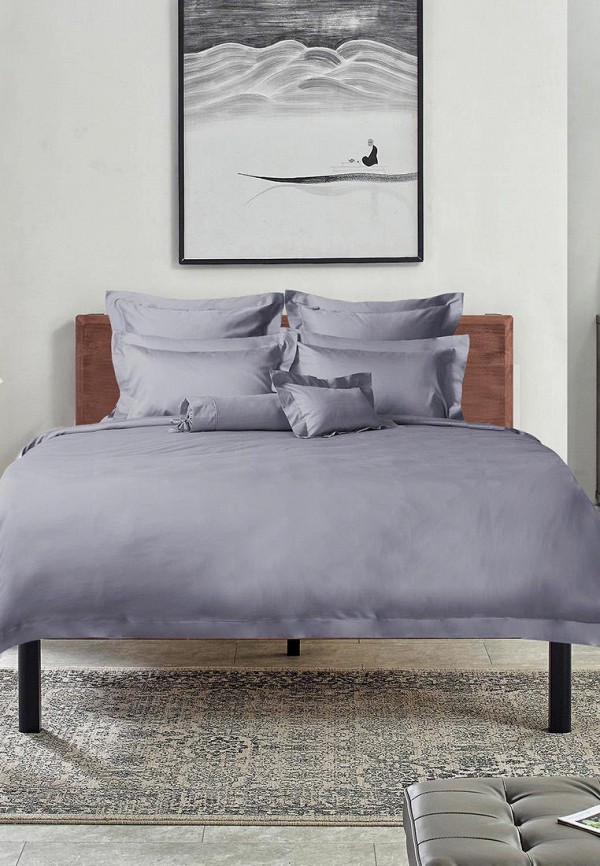 

Постельное белье Евро Bellehome, Фиолетовый, Стефания