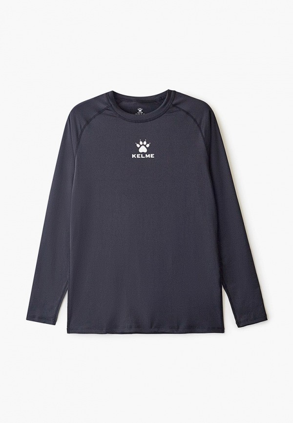 

Лонгслив спортивный Kelme, Черный, Tech fit long sleeve (Thin)