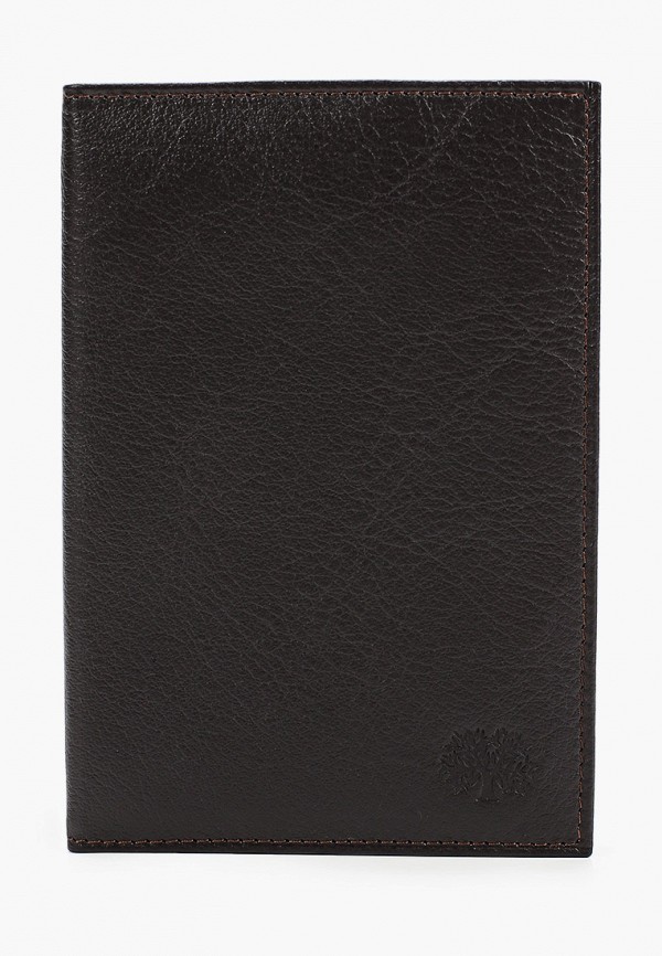 Обложка для паспорта Qoper цвет коричневый 