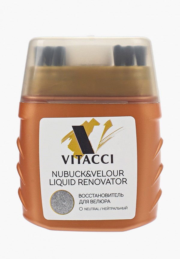 

Крем для обуви Vitacci, Прозрачный, из велюра, прозрачный, 100 мл