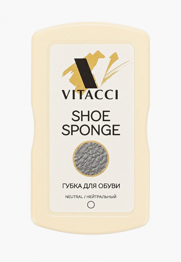 

Губка для обуви Vitacci, Прозрачный, нейтральный