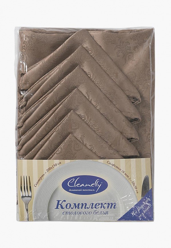 

Набор кухонного текстиля Cleanelly, Коричневый, Versailles